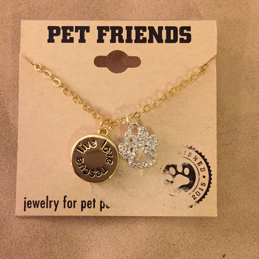 Pet necklace!